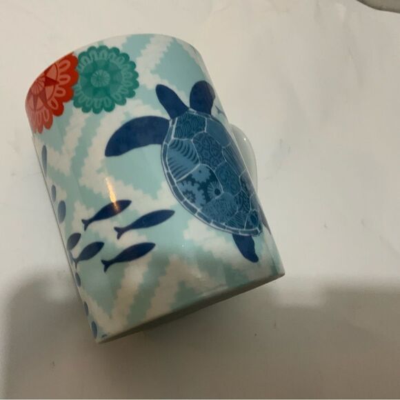 Prima Design Glass Bowls And Cups Octopus Fish Turtle Sea Beach - Picture 9 of 9